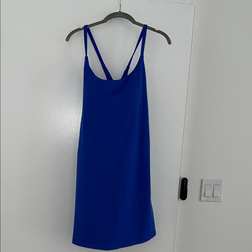Softlyzero™ Plush Backless Active Dress-Easy Peezy Edition